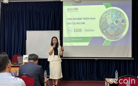 Secoin Participates in the Workshop – Green Transformation and ESG Towards Sustainable Construction